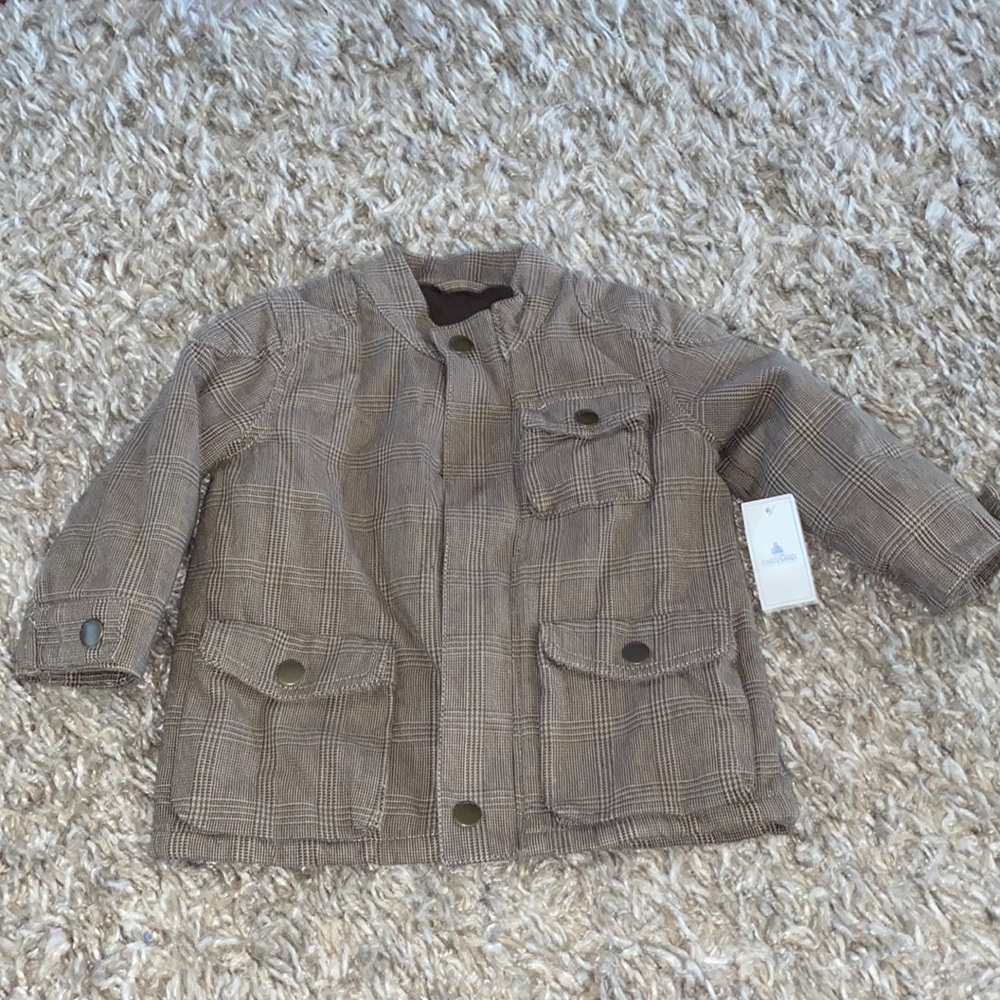 Gap boys jacket size 12-18 mons nwt